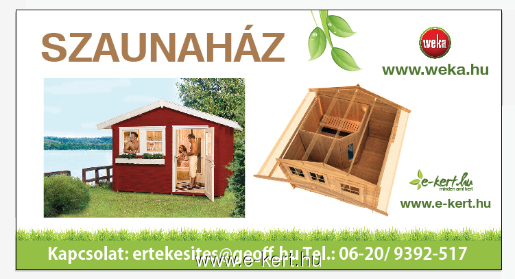 Saunahaus Kuusamo Finnische Außensauna – Bild 2