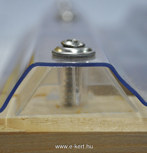 Weka Terrassendach Konstruktion