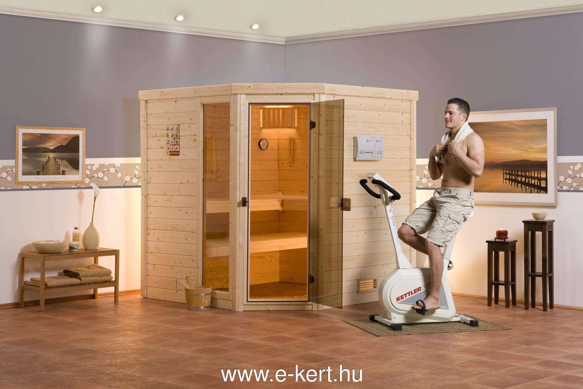 Finnische Sauna Weka Turku2