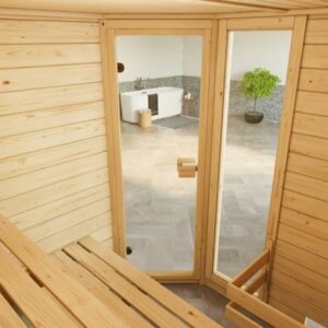 Weka Sauna Valida Eck