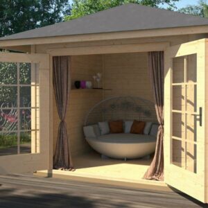 Szerszámtároló faház Weka177