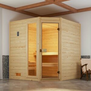 Weka Valida Eck sarok szauna