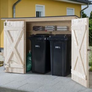 Aufbewahrung von Blumen Aufbewahrung von Fahrrädern