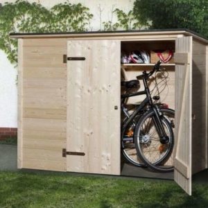 Fahrradablage Weka 2007 Gartenablage