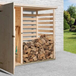 Fatároló Weka Brennholzlager 663.2409.