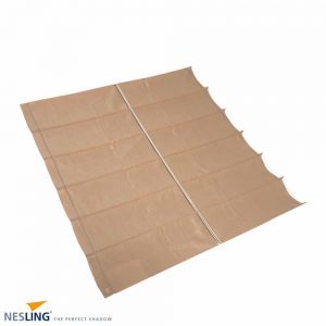 Árnyékoló szövet elhúzható kivitel