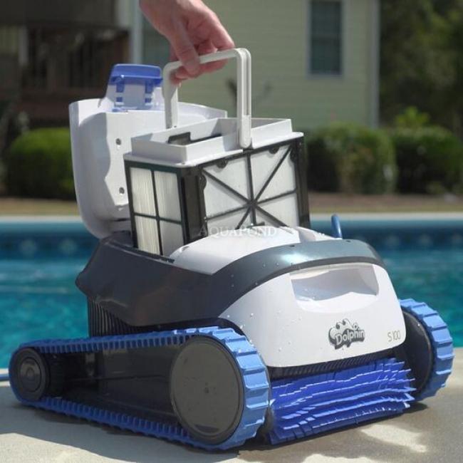 Pool-Roboter-Staubsauger S100