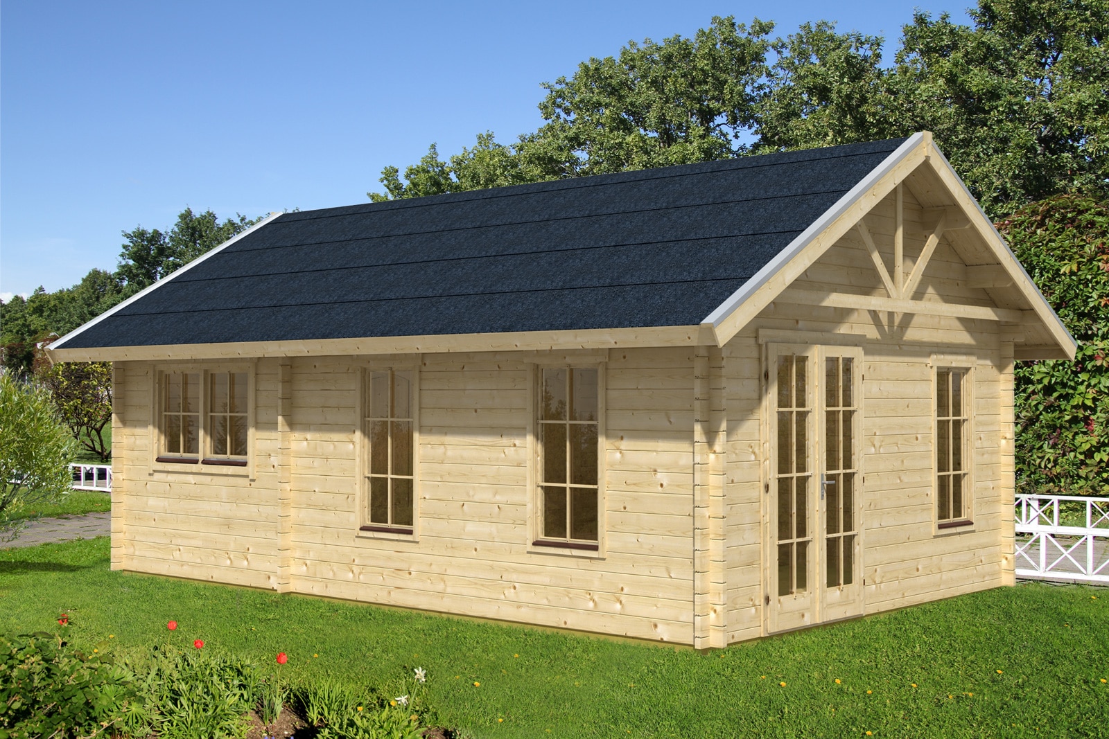 Holzhausproduktion Toronto 4 Typen