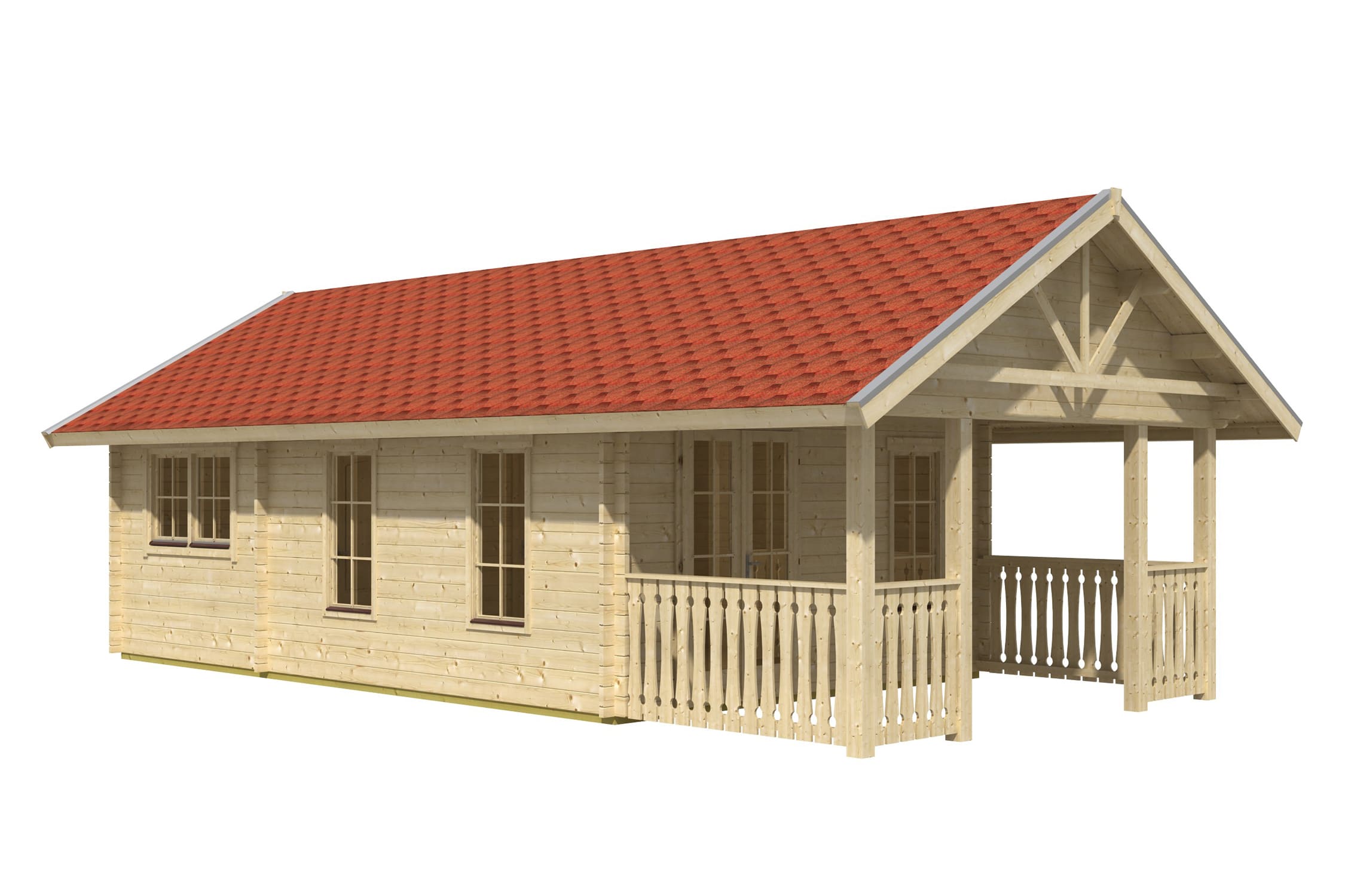 Holzhaus mit Terrasse Bern 2.