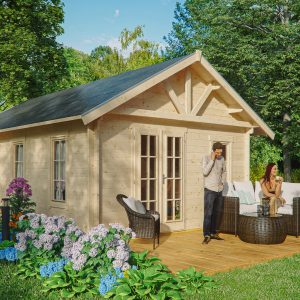 Hőszigetelt faház gerendaház Toronto 4