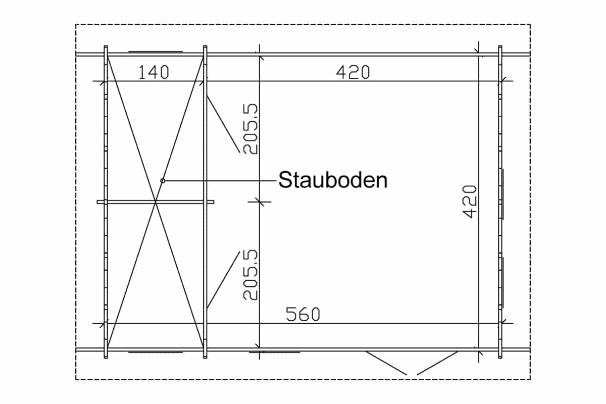 Grundriss Bern 2 Typ Chalet