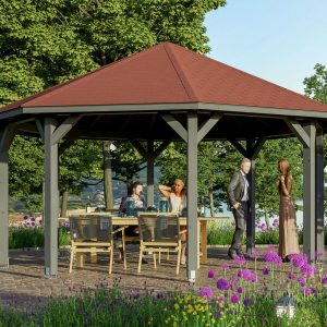 Nyolcszögletű pavilon Nice