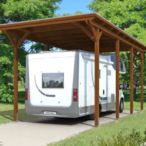 Lakókocsi garázs 243/2