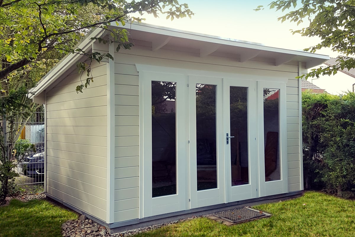 Qualitätsholzhaus Gartenhaus Ostende