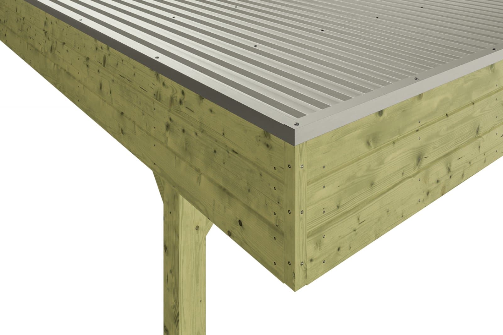 Aluminium_Garagendach