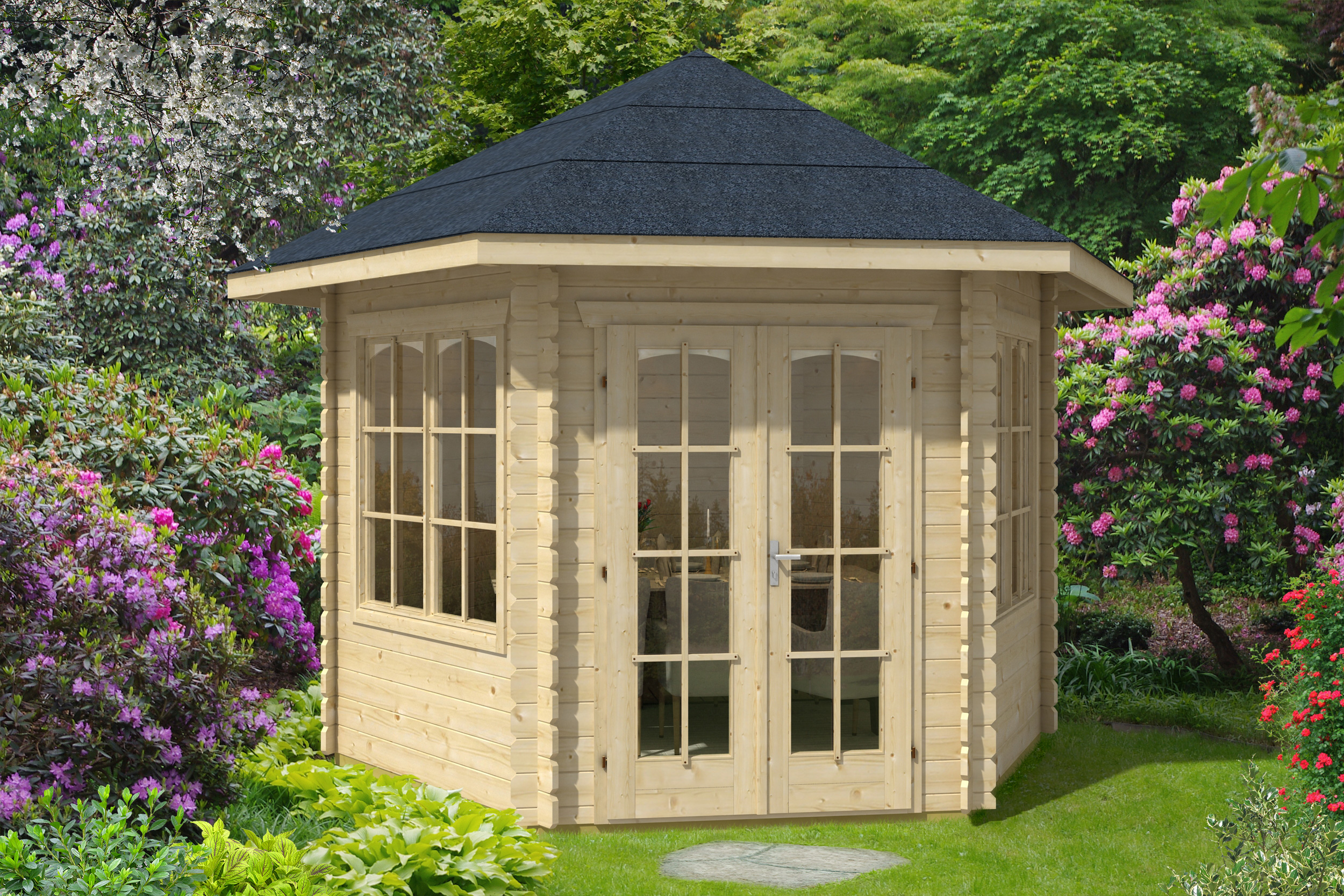 Kerti pavilon Madeira