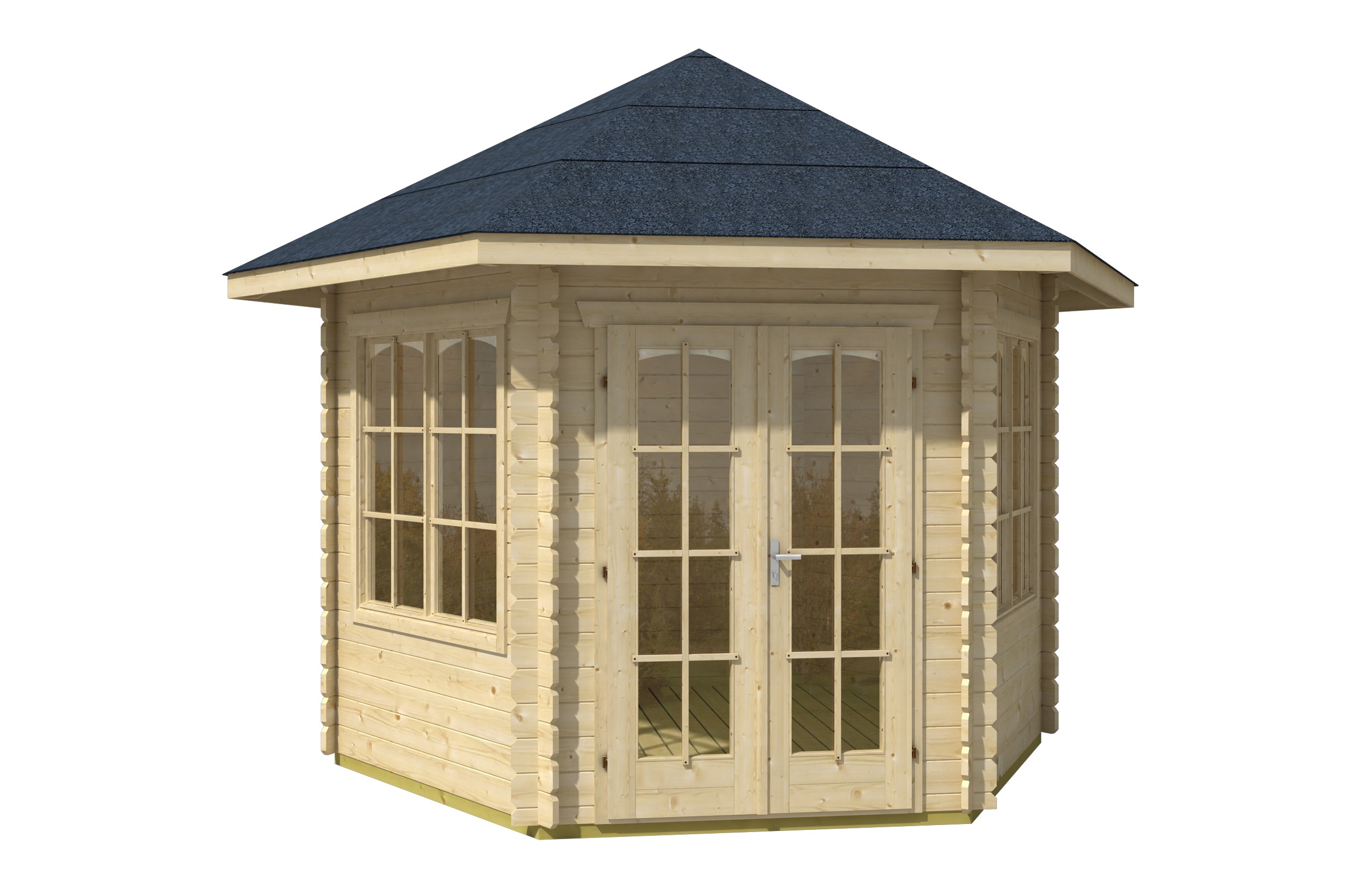 Gartenpavillon Madera 2