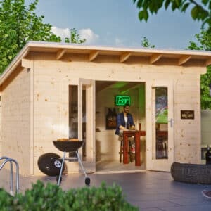 Faház szerszámtároló Skanholz Ostende 2