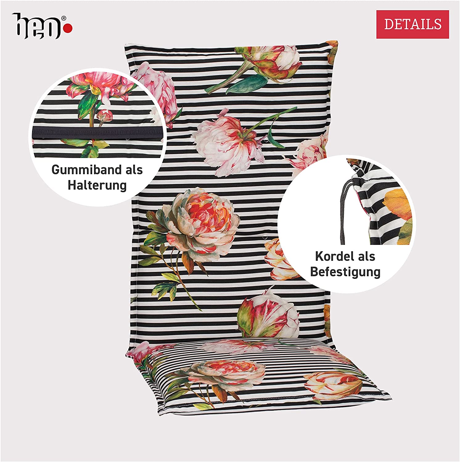 Gartenmöbel Kissen Stuhlkissen – Bild 14