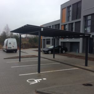 Carport tfsm5055 garázs