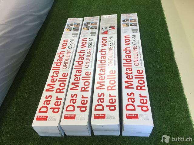 Empfohlenes Bedachungsmaterial für Flachdächer