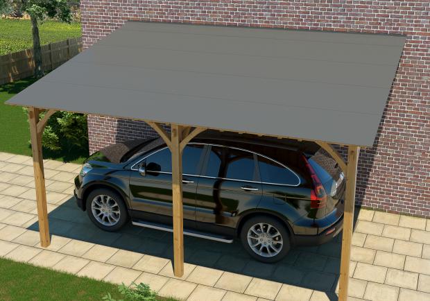 Dachbahnen BFX Klebedach für Holzhaus – Bild 10