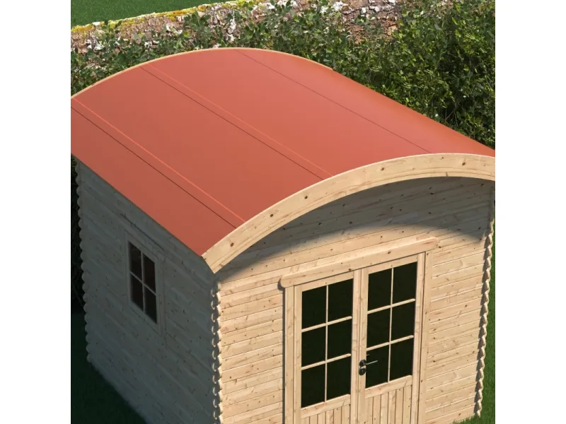 Onduline BFX Überdachung