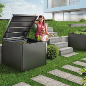 Komposztáló láda fém komposztláda MonAmi