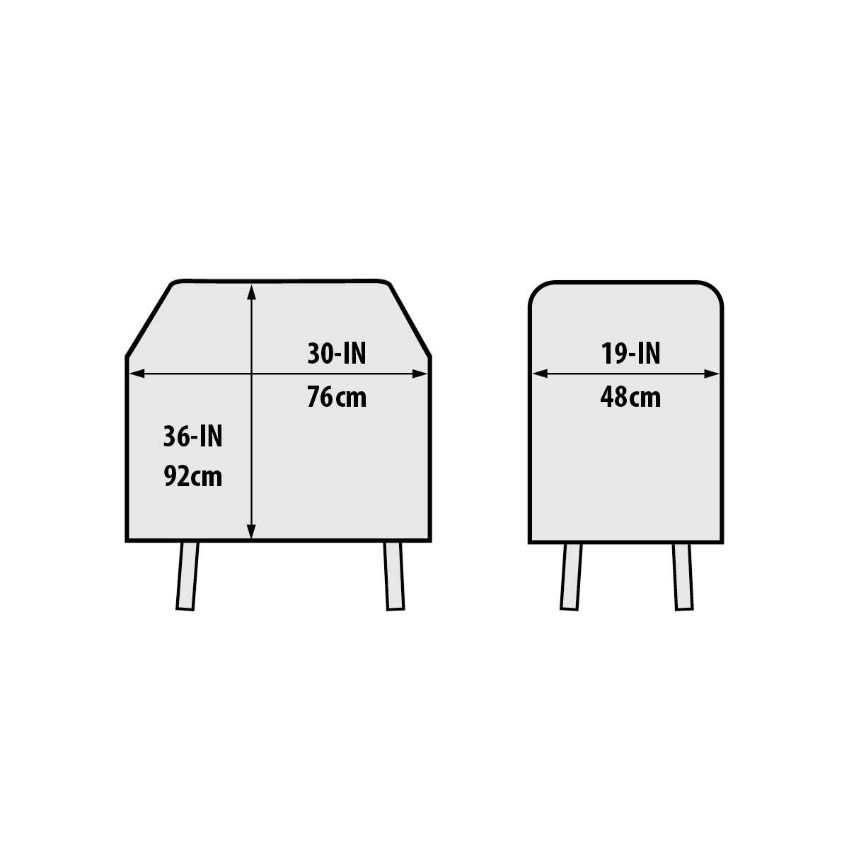 Schutzhülle für den Grill