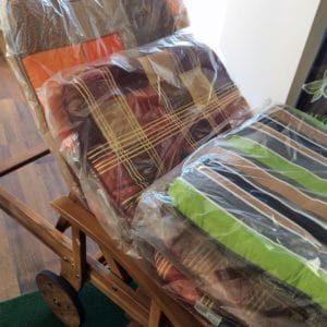 Gartenmöbel Sonnenliege Kissen gemischte Farbe Gartenmöbel, Sonnenbank-Kissen