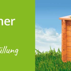 Bepflanzung eines Hochbeets