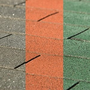 Bitumenes tetőzsindely színek