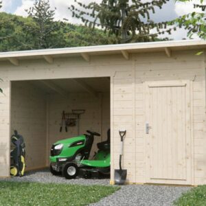 Fatároló szerszámos faház Knut