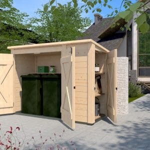 Kukatároló Weka multibox szerszámtárolóval