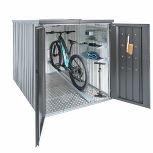 Kerékpártároló minigarázs