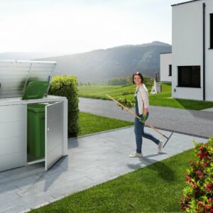 HighBoard fém kerti tároló