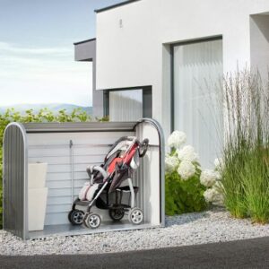 Biohort Storemax fém kerti tároló párnatartó