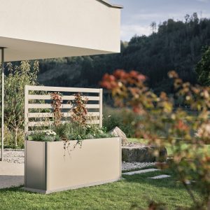 Fém virágágyás prémium Biohort Belvedere