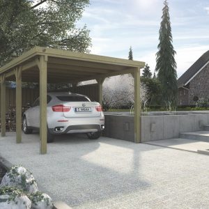 Nyitott garázs Weka 617.3260