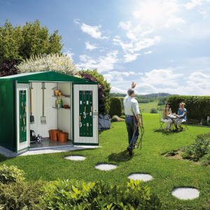 Fém szerszámtároló Europa Shed