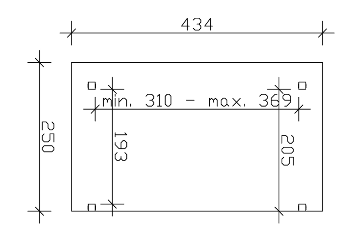 Terrassendach Grundriss 201730-00-20