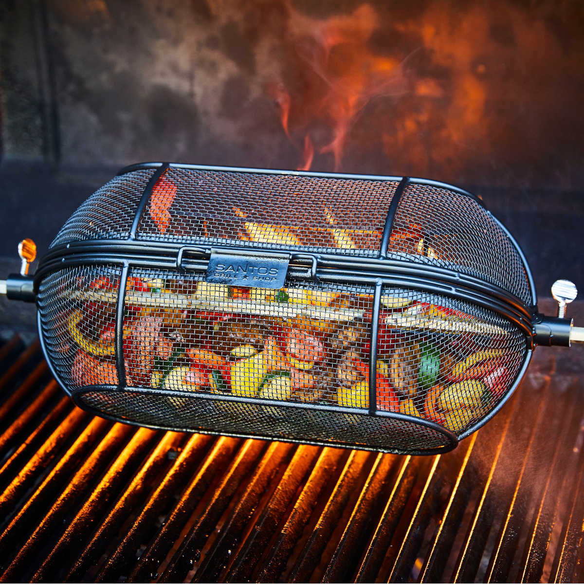 Gasgrill Santos S418 Gartengrill – Bild 12