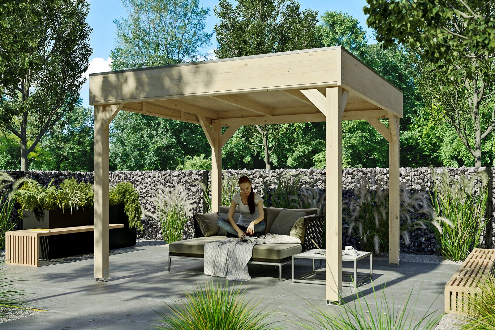 Skanholz Toulouse Pavillon