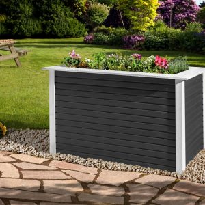 Weka magaságyás antracit Wekaline 669