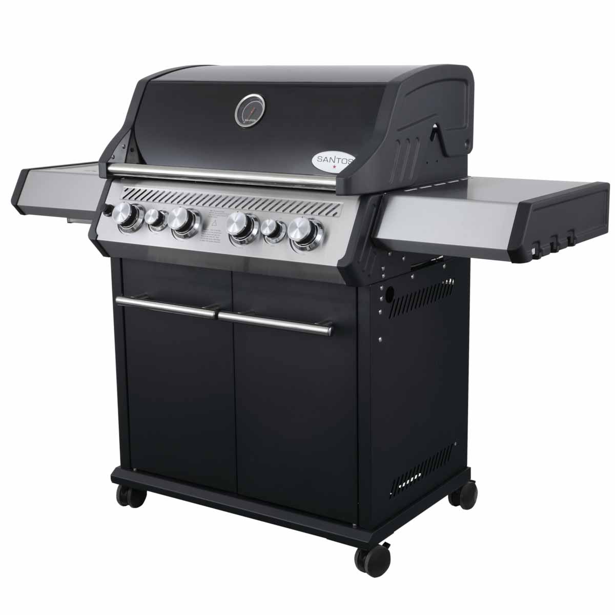 Gasgrill Santos S418 Gartengrill – Bild 18