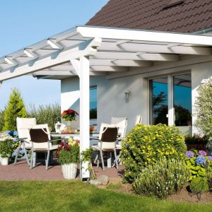 Ancona terasz tető fehér