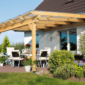 Terasztető natúr Skanholz Ancona