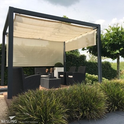 Verdunkelungsrollos für Gartenpavillons in 5 Größen Nesling – Bild 4