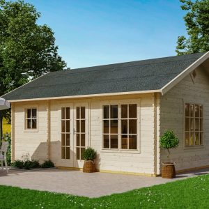 Hétvégi faház Esbjerg gerendaház