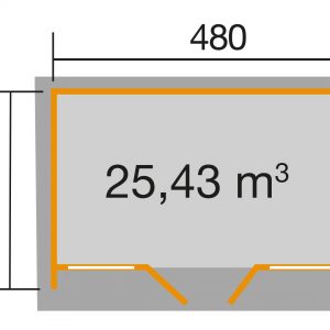 Wochenendhaus Homeoffice 709